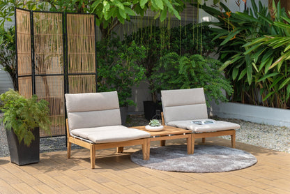Arno 3-Piece Bistro Set – Light Finish
