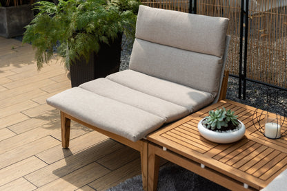 Arno 3-Piece Bistro Set – Light Finish