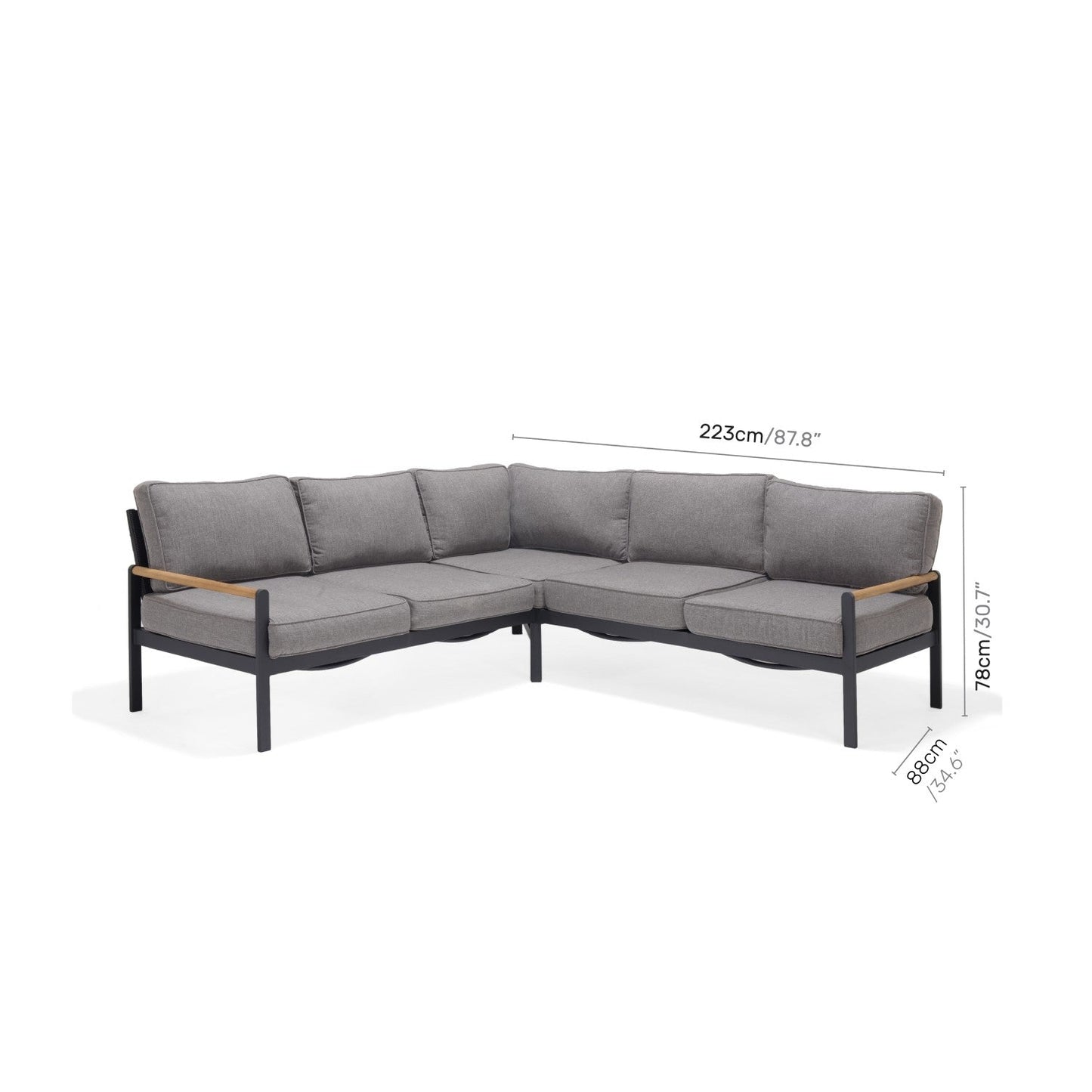 Amber Sectional Coffee Set