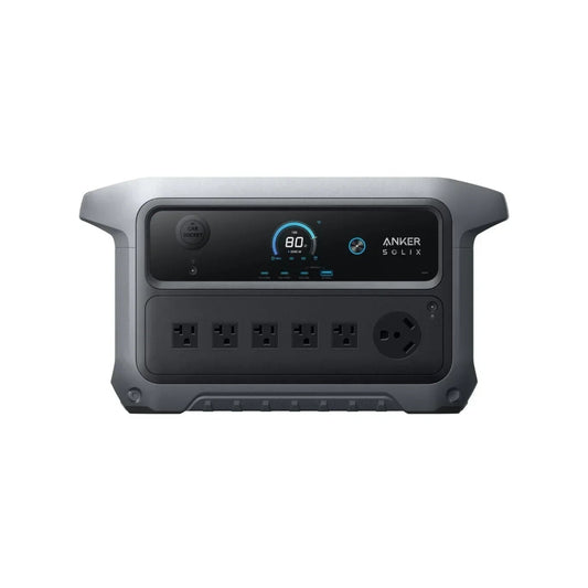 Anker SOLIX C2000 Gen 2 Portable Power Station | 2048Wh | 2400W | 800W Solar Input