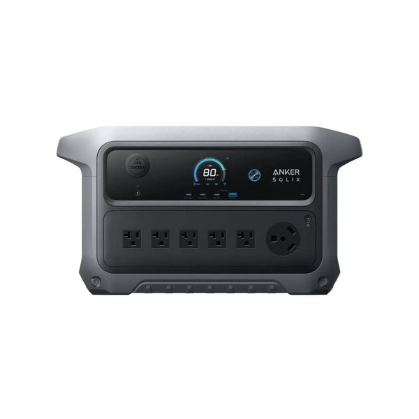 Anker SOLIX C2000 Gen 2 Portable Power Station | 2048Wh | 2400W | 800W Solar Input