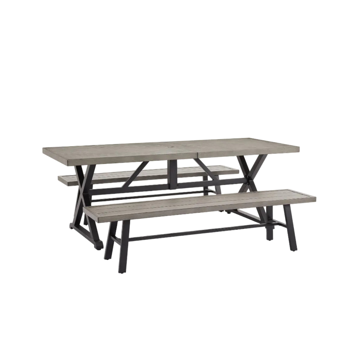 Azur 3 Pieces Patio Dining Set