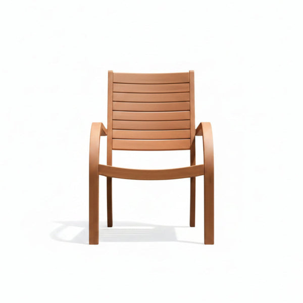 Catalina Stacking Wood Armchair - 4 Piece