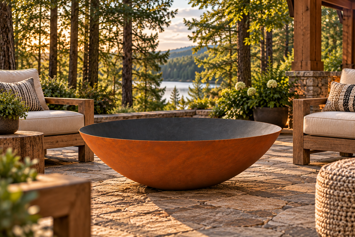 Arteflame Classic 40" Fire Pit