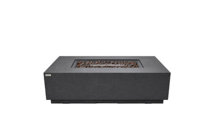 Elementi Andes Fire Table - Dark Gray