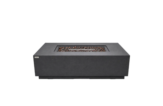 Elementi Andes Fire Table - Dark Gray