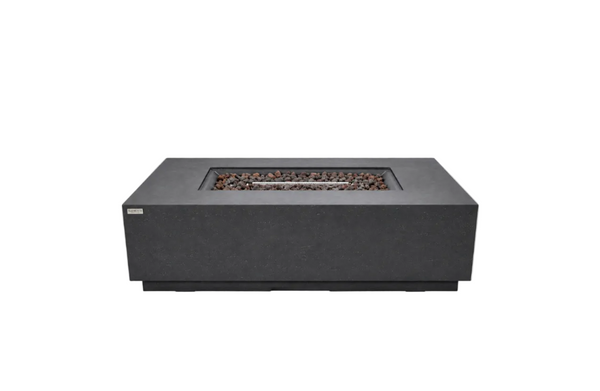 Elementi Andes Fire Table - Dark Gray