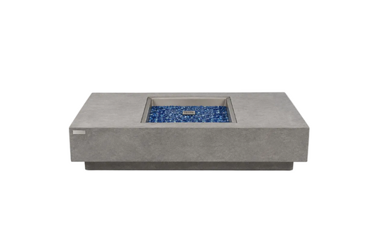 Elementi Plus Monte Carlo 60" GFRC Outdoor Fire Table