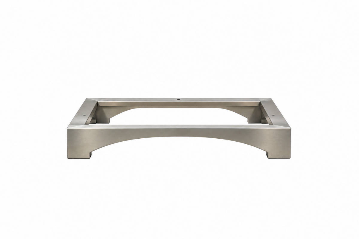 Karma 25 Stainless Steel Oven Base – Heavy‑Duty Outdoor Wood‑Fired Oven Stand