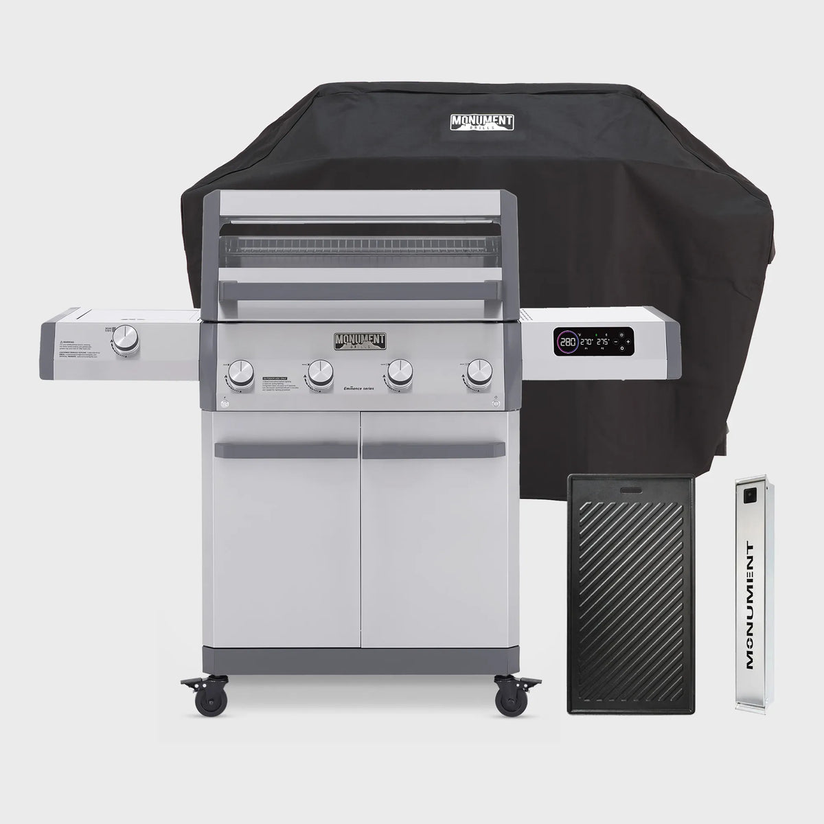 Eminence 405 Smart Stainless Gas Grill – 60,000 BTUs