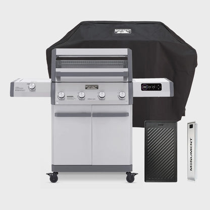 Eminence 405 Smart Stainless Gas Grill – 60,000 BTUs