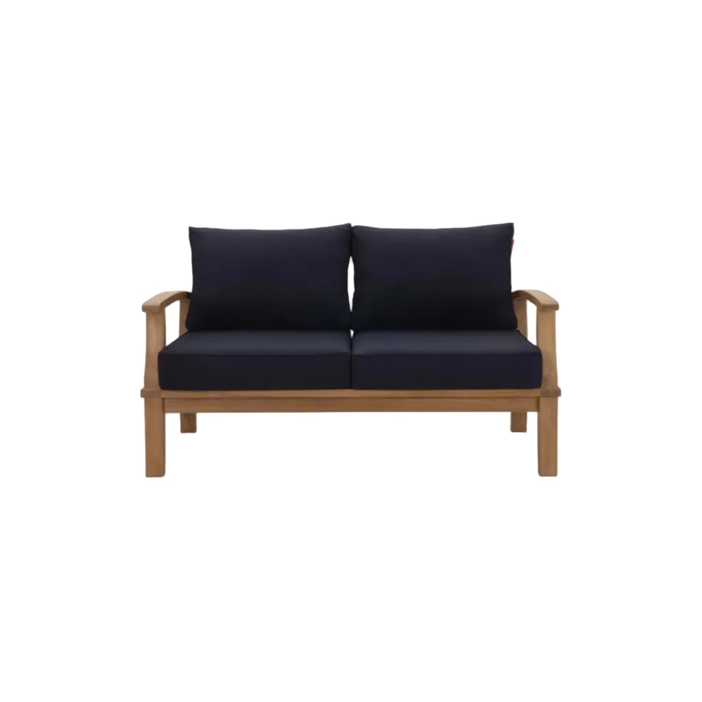 Marina Outdoor Patio Teak Loveseat by Modway
