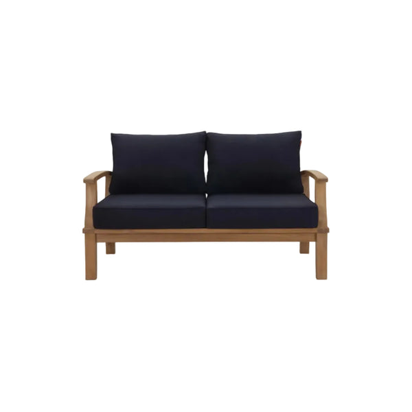 Marina Outdoor Patio Teak Loveseat by Modway