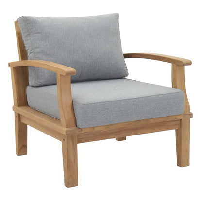 Marina 6 Piece Outdoor Patio Teak Set