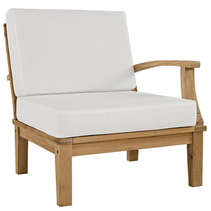 Marina 8 Piece Outdoor Patio Teak Set