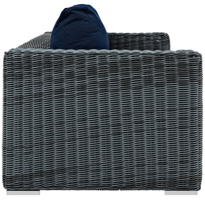 Summon Outdoor Patio Sunbrella Sofa
