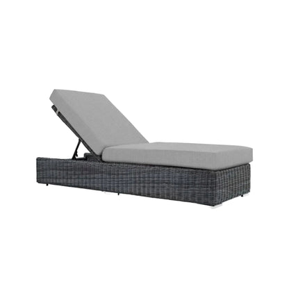 Summon Outdoor Patio Sunbrella® Chaise Lounge by Modway