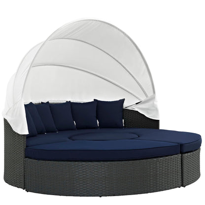 Sojourn Outdoor Patio Sunbrella Daybed