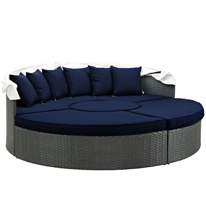 Sojourn Outdoor Patio Sunbrella Daybed