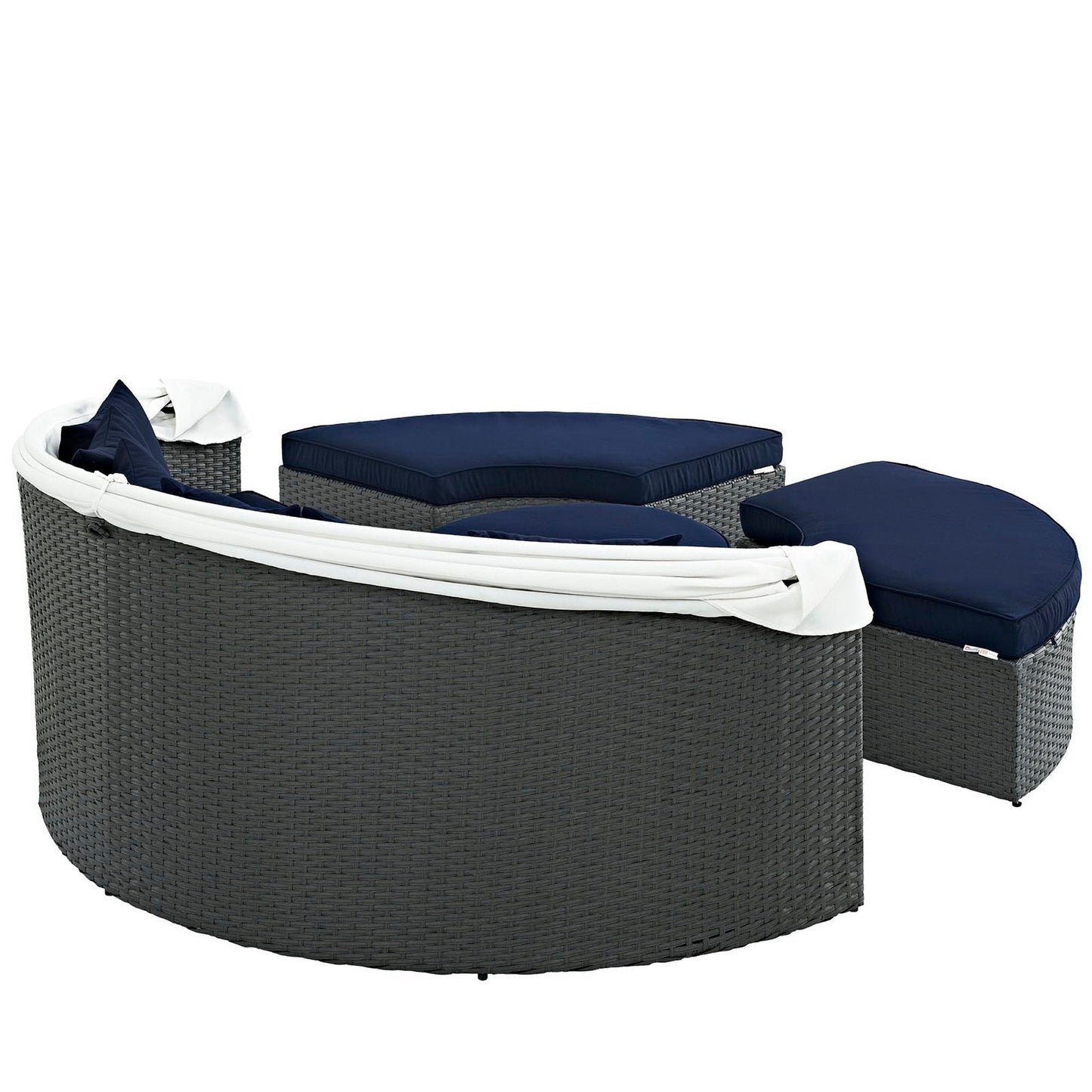 Sojourn Outdoor Patio Sunbrella Daybed