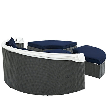 Sojourn Outdoor Patio Sunbrella Daybed