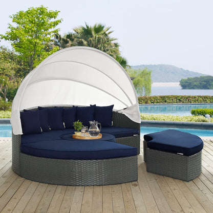 Sojourn Outdoor Patio Sunbrella Daybed