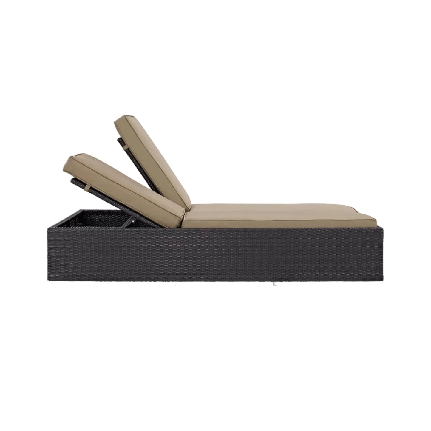 Convene Double Outdoor Patio Chaise