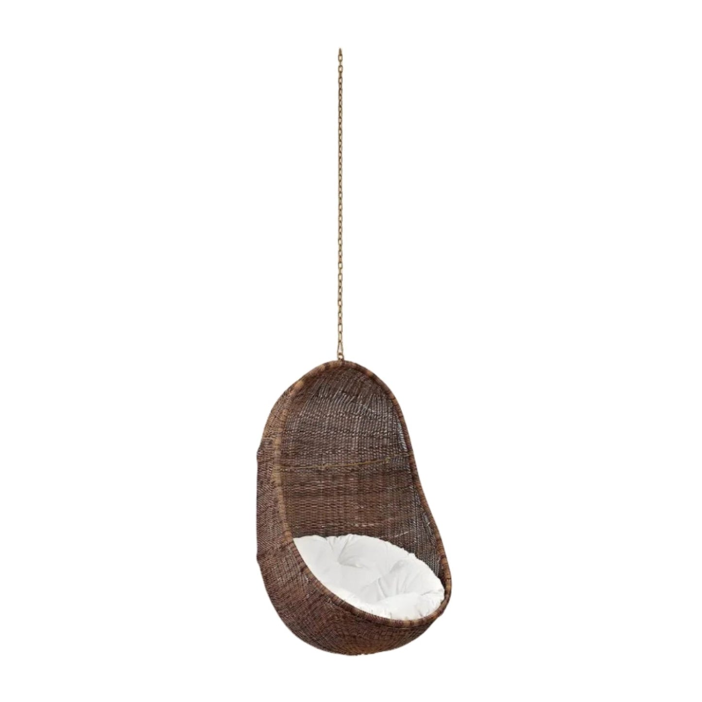 Bean Outdoor Patio Swing Chair Without Stand