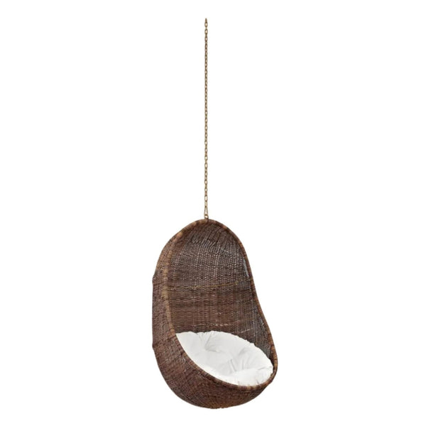 Bean Outdoor Patio Swing Chair Without Stand