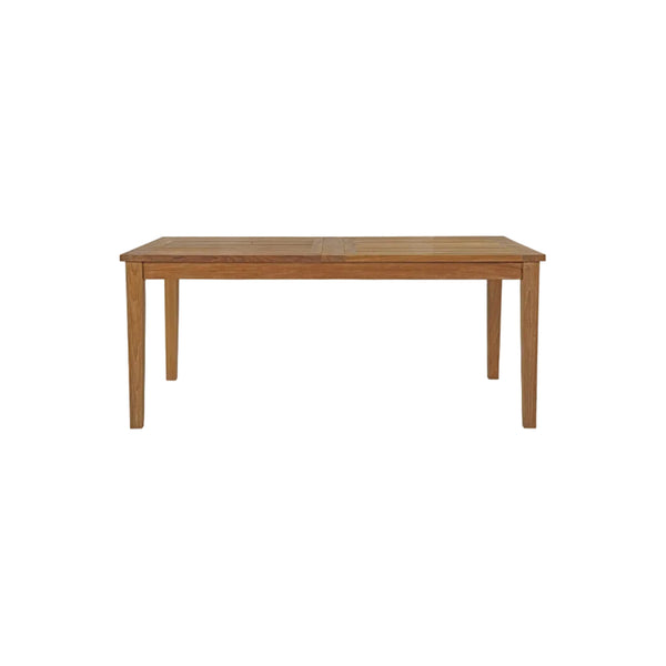 Marina Extendable Outdoor Patio Teak Dining Table by Modway