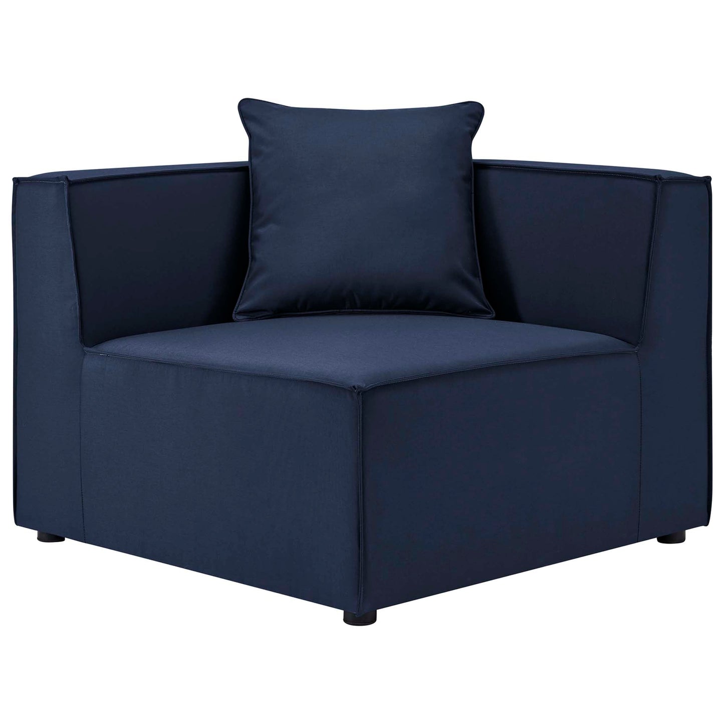 Saybrook 3-Piece Outdoor Patio Upholstered Sectional Sofa