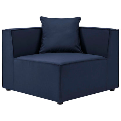 Saybrook 3-Piece Outdoor Patio Upholstered Sectional Sofa