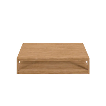 Carlsbad Teak Wood Outdoor Patio Coffee Table by Modway