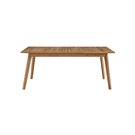 Vienna Extendable Teak Outdoor Dining Table