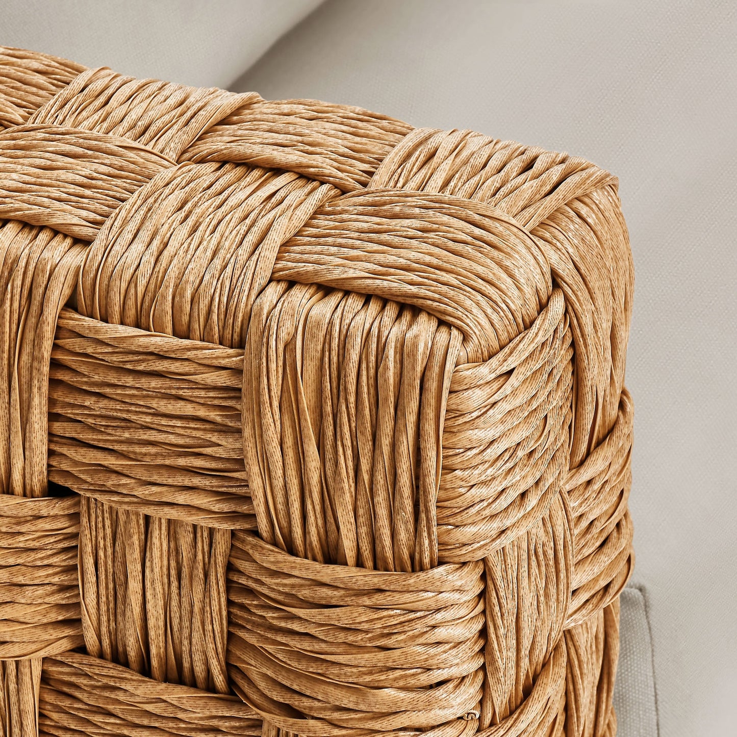 Thames Outdoor Patio Wicker Loveseat