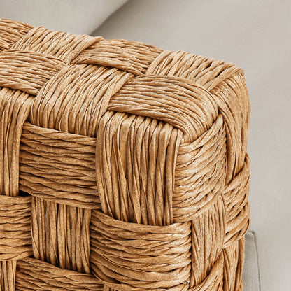Thames Outdoor Patio Wicker Loveseat