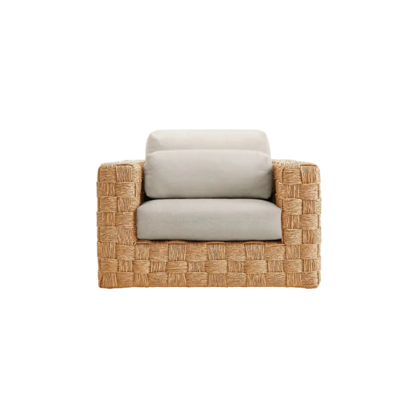 Thames Outdoor Patio Rattan Armchair by Modway