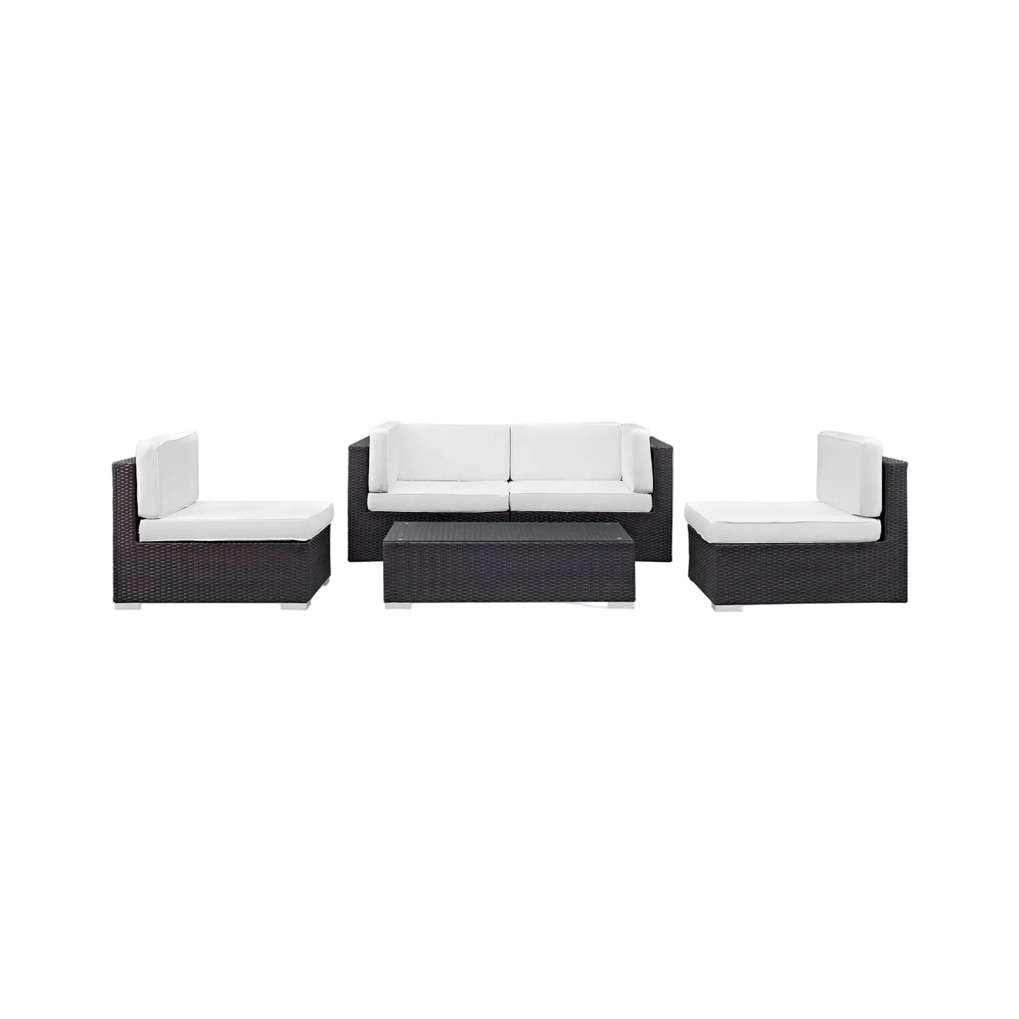 Camfora 5-Piece Outdoor Patio Sectional Set