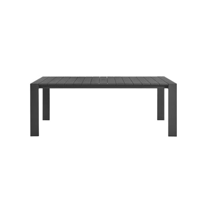Tahoe Rectangular Outdoor Patio Aluminum Dining Table