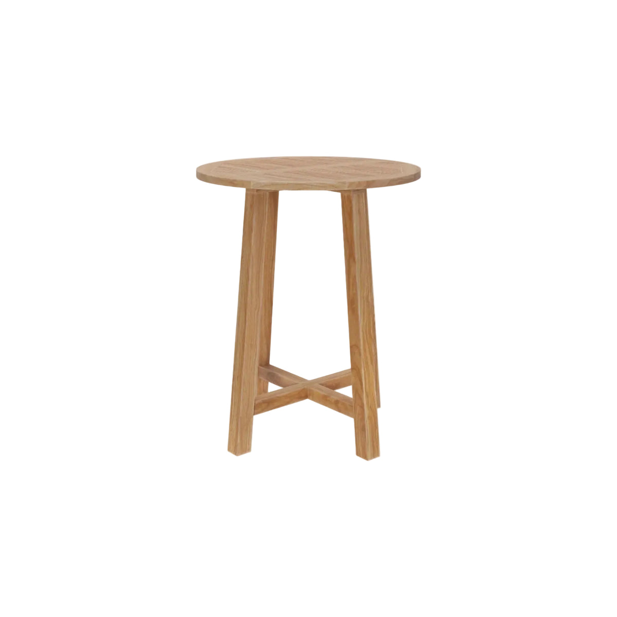 Wellspring 36" Outdoor Patio Teak Wood Bar Table by Modway