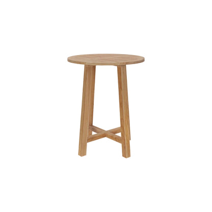 Wellspring 36" Outdoor Patio Teak Wood Bar Table by Modway