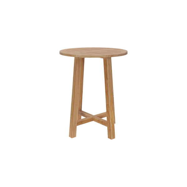 Wellspring 36" Outdoor Patio Teak Wood Bar Table by Modway