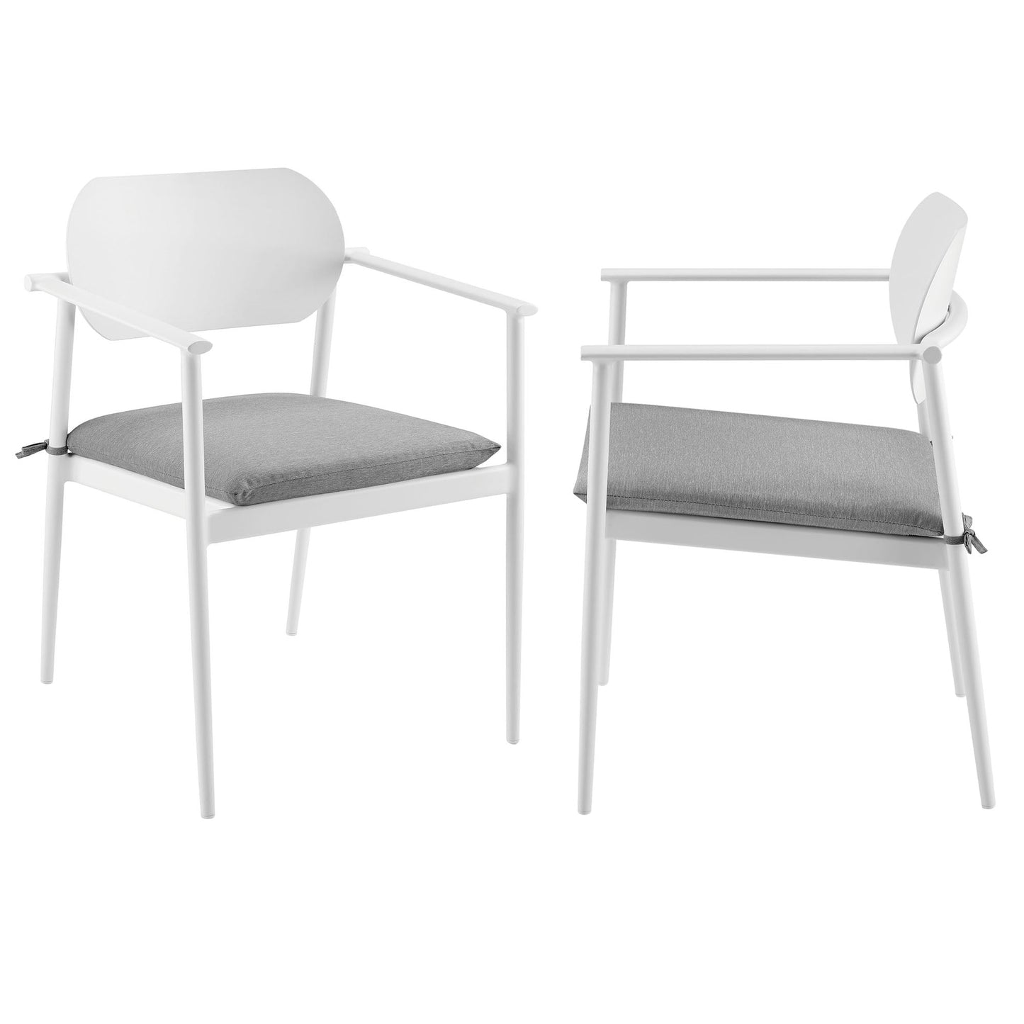 Aeris 7-Piece Outdoor Patio Aluminum Dining Set