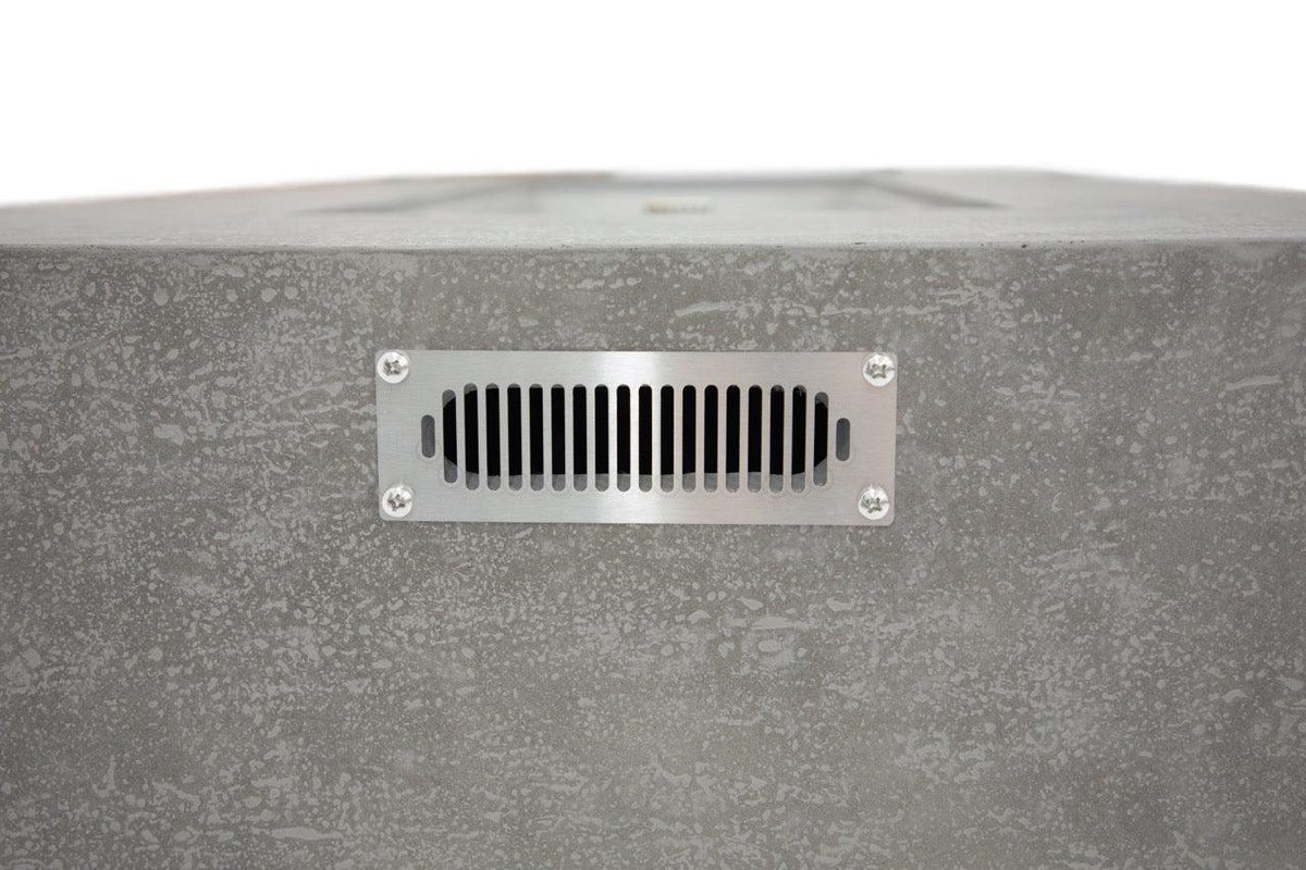 Elementi Andes Fire Table - Light Gray