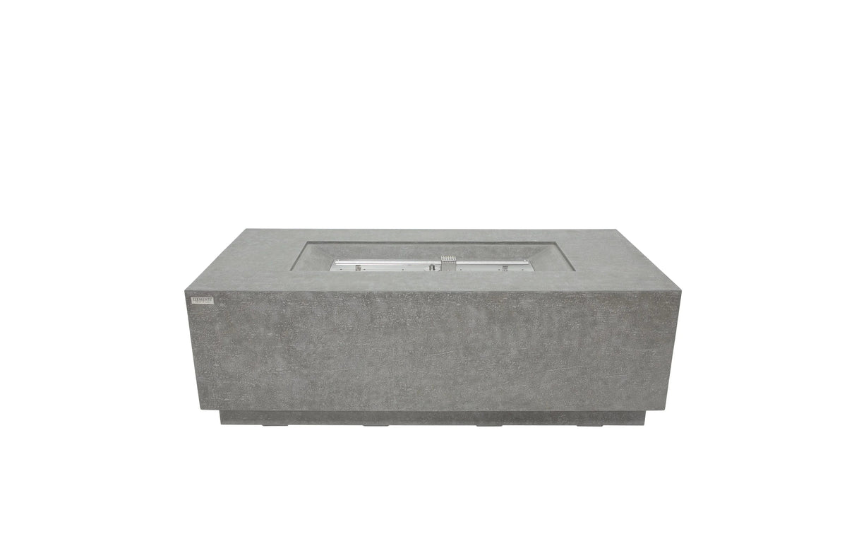 Elementi Andes Fire Table - Light Gray
