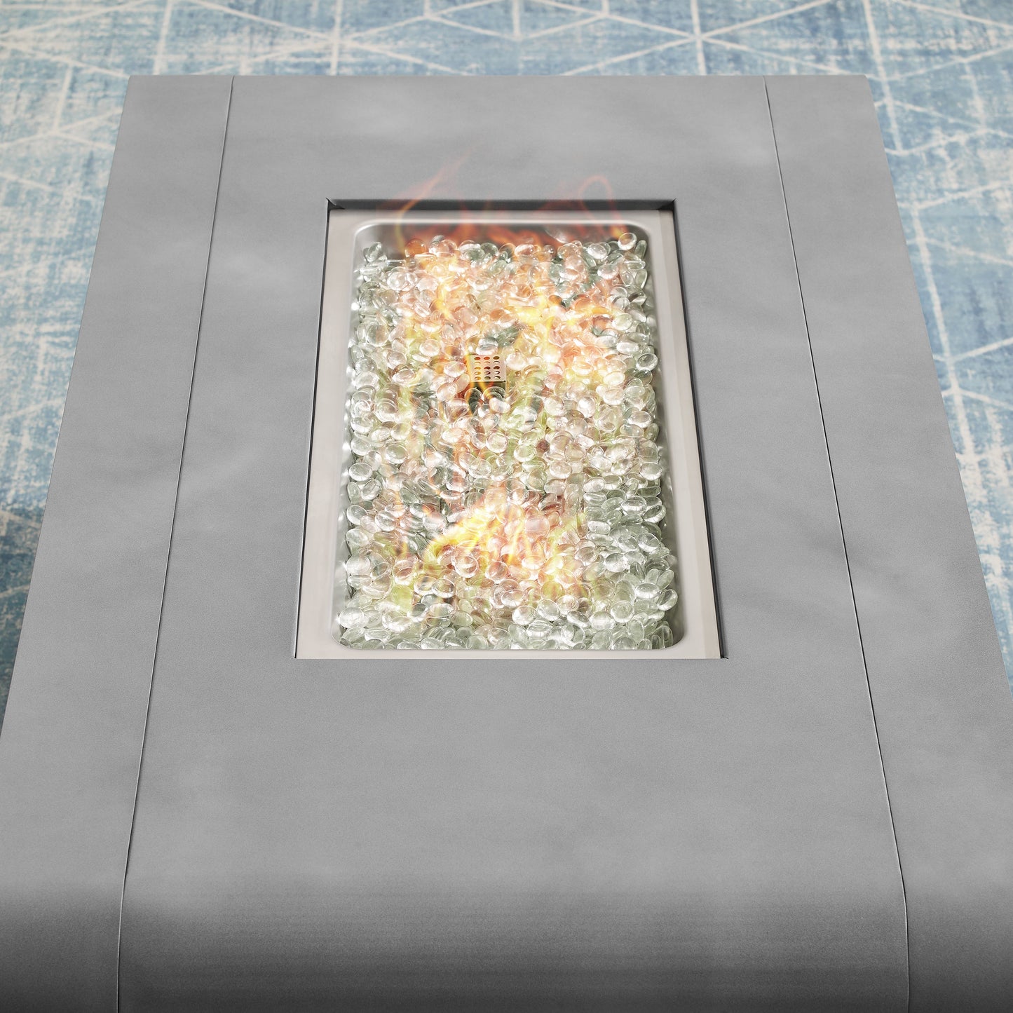 Jaxon Aluminum Fire Table