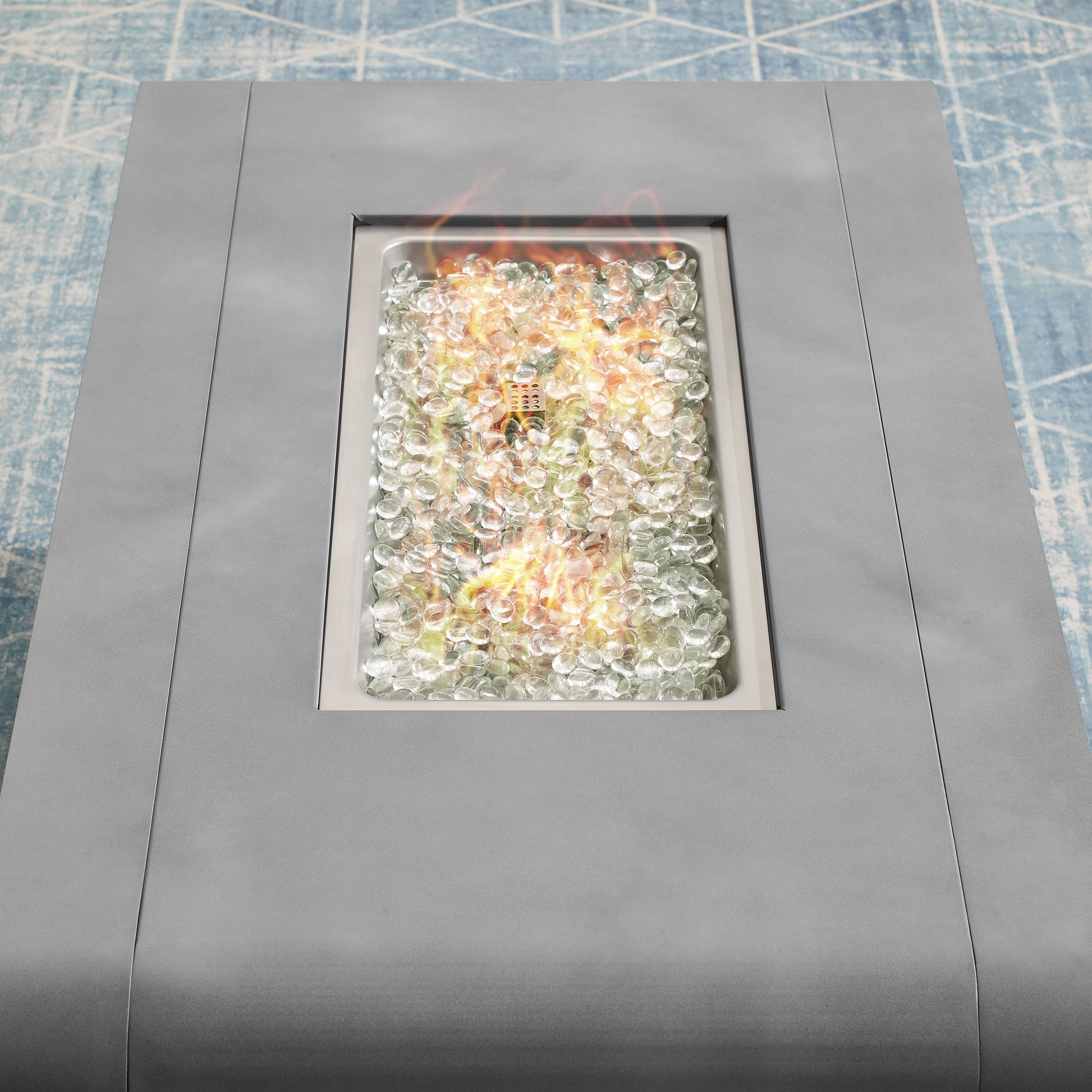 Jaxon Aluminum Fire Table