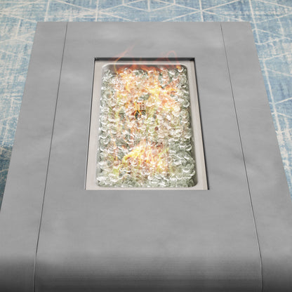 Jaxon Aluminum Fire Table