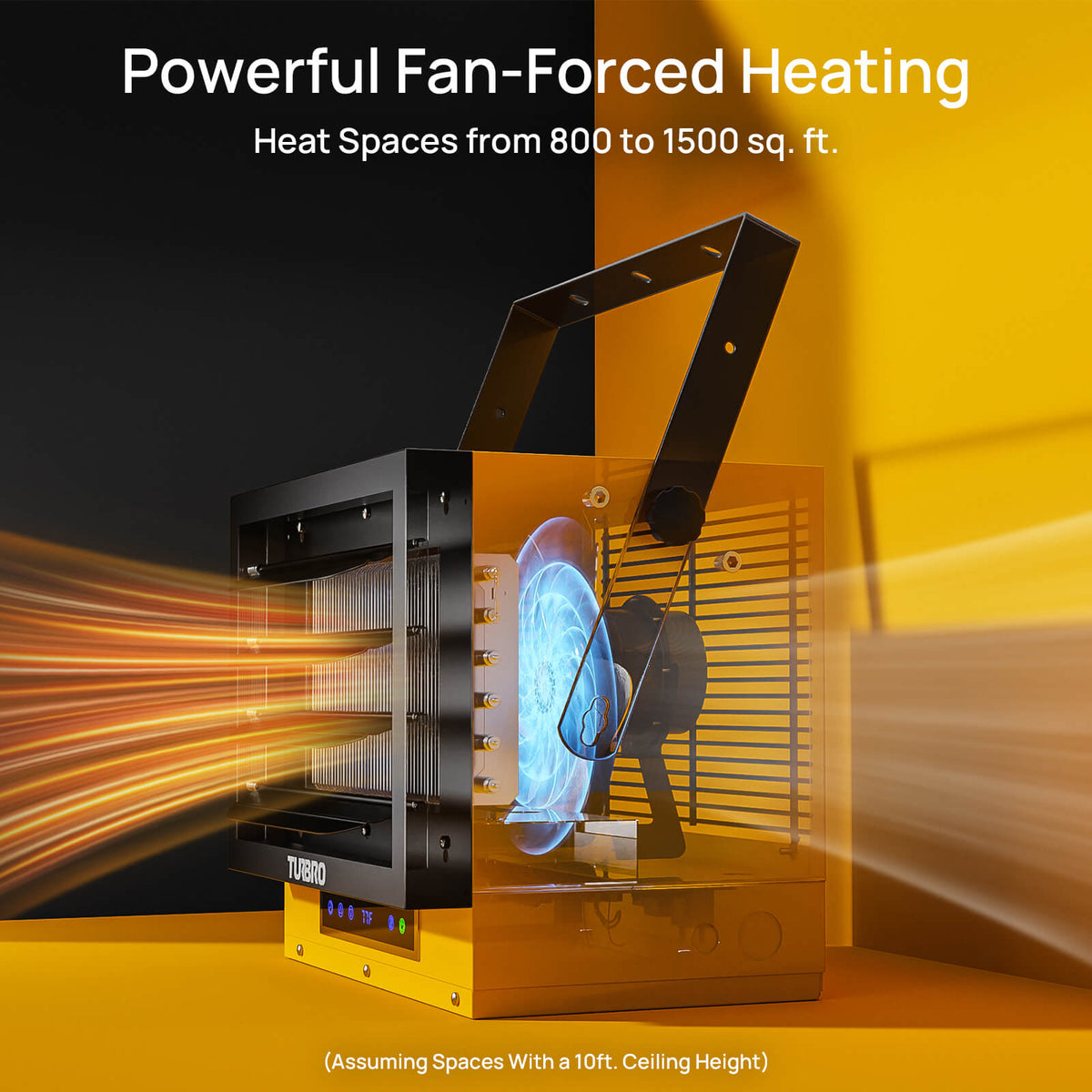 Neighborhood GH7500 Garage Heater