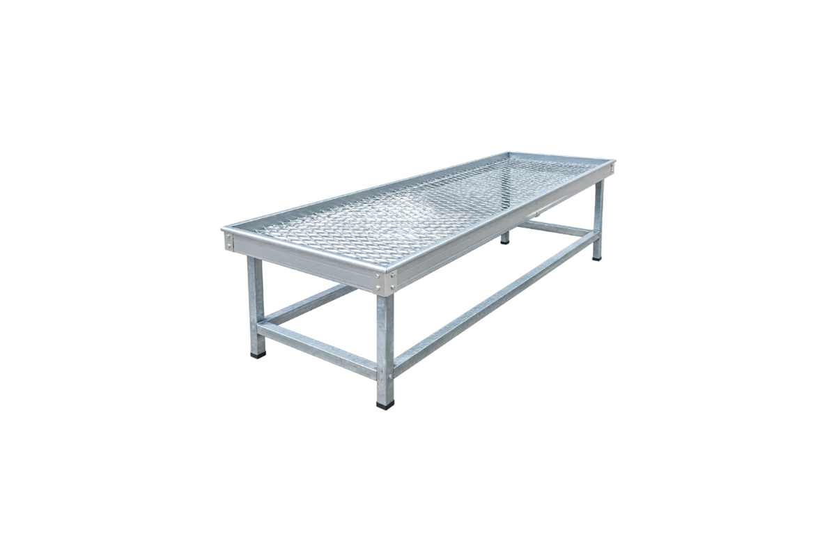 30"x 8' Commercial Grade Plant Benches